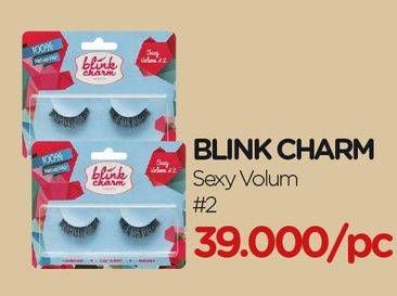 Promo Harga BLINK CHARM Sexy Volume #2  - Watsons