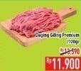 Promo Harga Daging Giling Sapi Premium per 100 gr - Hypermart