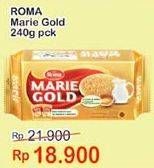 Promo Harga ROMA Marie Gold 240 gr - Indomaret