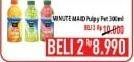 Promo Harga MINUTE MAID Juice Pulpy per 2 botol 300 ml - Hypermart