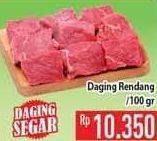 Promo Harga Daging Rendang Sapi per 100 gr - Hypermart