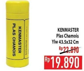 Promo Harga KENMASTER Plas Chamois 43.5 X 32  - Hypermart