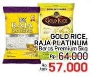 Gold Rice/Raja Platinum Beras