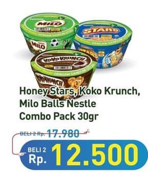 Harga Honey Star/Koko Krunch/Milo Cereal