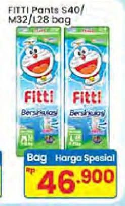 Promo Harga Fitti Pants S40, M32, L28 28 pcs - Indomaret