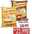 Promo Harga ENERGEN Cereal Instant per 20 sachet - Hypermart