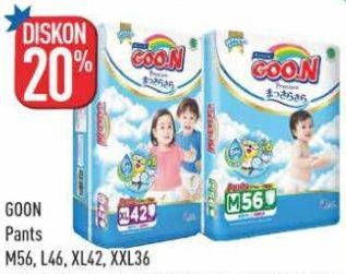 Promo Harga Goon Premium Pants Massara Sara Super Jumbo M56, XL42, XXL36, L46 36 pcs - Hypermart