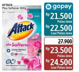 Attack Detergent Powder