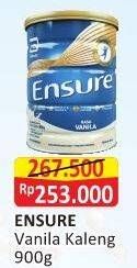 Promo Harga ENSURE Nutrition Powder FOS Vanila 900 gr - Alfamart