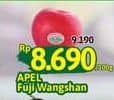 Promo Harga Apel Fuji Wang Shan per 100 gr - Alfamidi