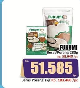 Promo Harga Fukumi Beras Porang 1 kg - Hari Hari