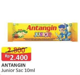 Promo Harga ANTANGIN Junior Obat Masuk Angin 10 ml - Alfamart
