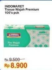 Promo Harga INDOMARET Facial Tissue Premium 100 pcs - Indomaret