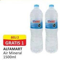 Promo Harga Alfamart Air Mineral 1500 ml - Alfamart