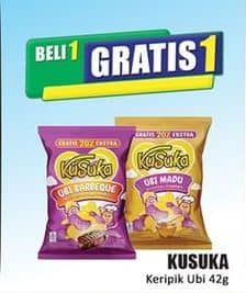 Promo Harga Kusuka Keripik Ubi 42 gr - Hari Hari