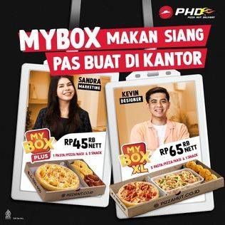 Promo Harga Pizza Hut My Box Plus  - Pizza Hut