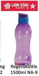 Promo Harga Lion Star Regen Botol Minum NA-9 1500 ml - Hari Hari