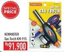 Promo Harga KENMASTER Gas Torch KM-915  - Hypermart