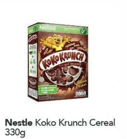 Promo Harga NESTLE KOKO KRUNCH Cereal 330 gr - Carrefour
