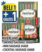 Promo Harga Riverland Sausage  - Hypermart