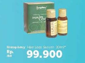 Promo Harga HUMPHREY Hair Loss Advanced Serum 20 ml - Carrefour