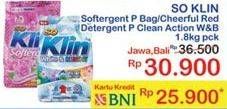 Promo Harga Detergent Bubuk / Softergent 1.8kg  - Indomaret