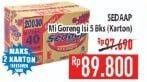 Promo Harga SEDAAP Mie Goreng  - Hypermart