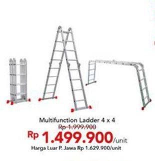 Promo Harga Aneka Ladder  - Carrefour