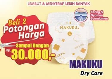 Promo Harga Makuku Dry & Care Celana  - Hari Hari