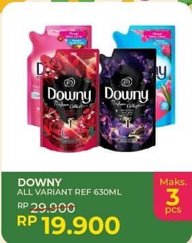 Promo Harga Downy Pewangi Pakaian 630 ml - Yogya