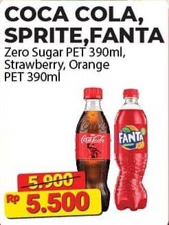 Coca Cola/Sprite/Fanta