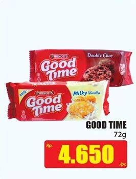 Promo Harga GOOD TIME Cookies Chocochips 72 gr - Hari Hari