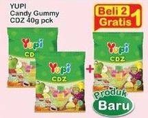 Promo Harga YUPI Candy CDZ 40 gr - Indomaret