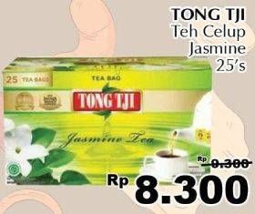Promo Harga Tong Tji Teh Celup 25 pcs - Giant