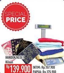 Promo Harga Handuk/Keset Kiloan  - Hypermart