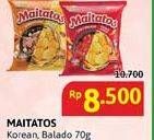 Promo Harga Mr Hottest Maitatos Korean BBQ, Chili Balado 70 gr - Alfamidi