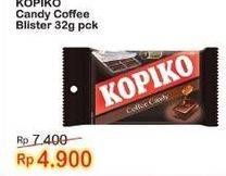 Promo Harga KOPIKO Coffee Candy Blister 32 gr - Indomaret