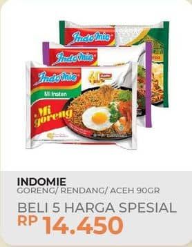 Promo Harga Indomie Mi Goreng Spesial, Rendang, Aceh 85 gr - Yogya