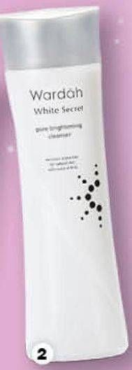 Promo Harga WARDAH White Secret Brightening Cleanser 150 ml - Guardian