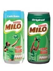 Promo Harga MILO Susu UHT Active-Go, Calcium, Original 240 ml - Carrefour