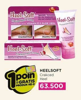 Promo Harga HEEL SOFT Craked Heel Cream  - Watsons