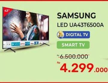 Promo Harga SAMSUNG UA43T6500 | Smart LED TV  - Yogya