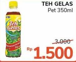 Promo Harga TEH GELAS Tea Original 350 ml - Alfamidi