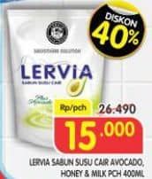 Lervia Sabun Cair Susu