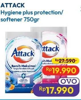 Attack Detergent Powder