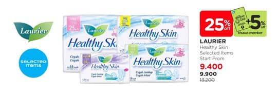 Promo Harga Laurier Healthy Skin  - Watsons