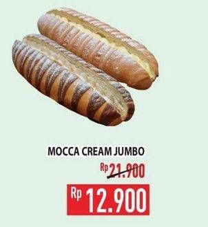 Promo Harga Mocca Cream Jumbo  - Hypermart