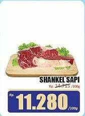 Promo Harga Daging Sengkel (Shankle) per 100 gr - Hari Hari