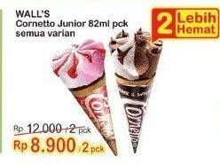 Promo Harga Walls Cornetto All Variants 82 ml - Indomaret