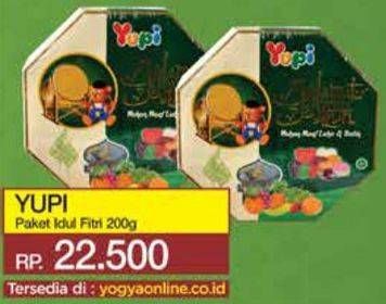 Promo Harga YUPI Festive Idul Fitri 200 gr - Yogya